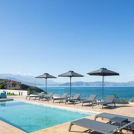 Pietra Di Mare Aparthotel Petres  Ngoại thất bức ảnh