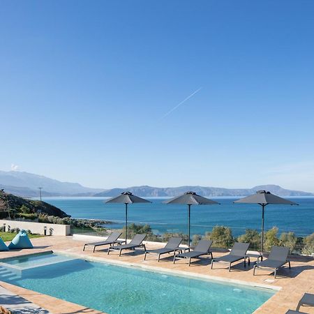 Pietra Di Mare Aparthotel Petres  Ngoại thất bức ảnh