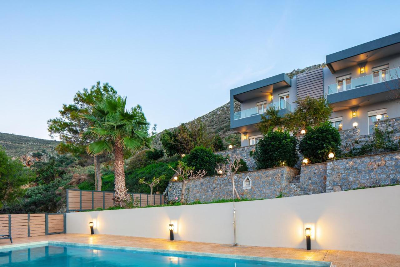 Pietra Di Mare Aparthotel Petres  Ngoại thất bức ảnh
