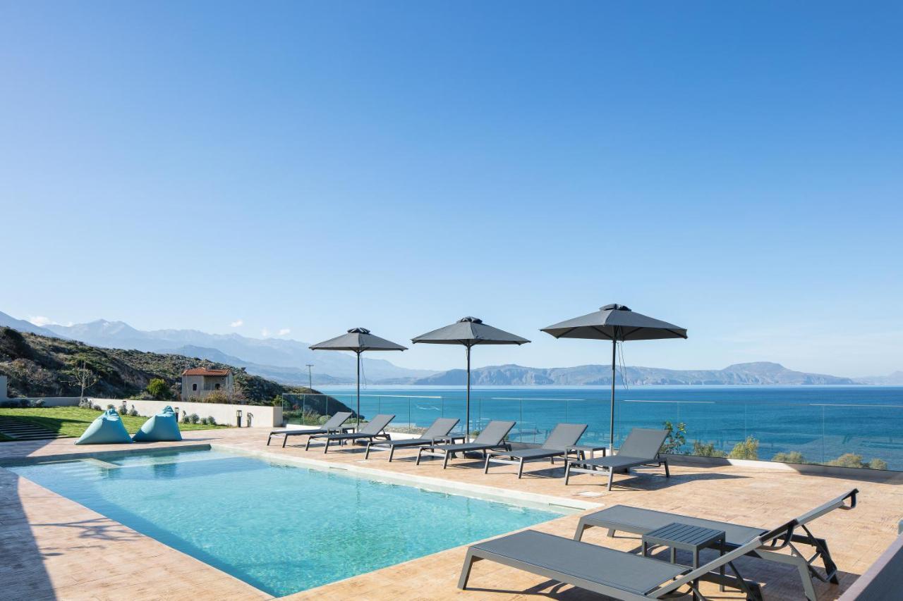 Pietra Di Mare Aparthotel Petres  Ngoại thất bức ảnh