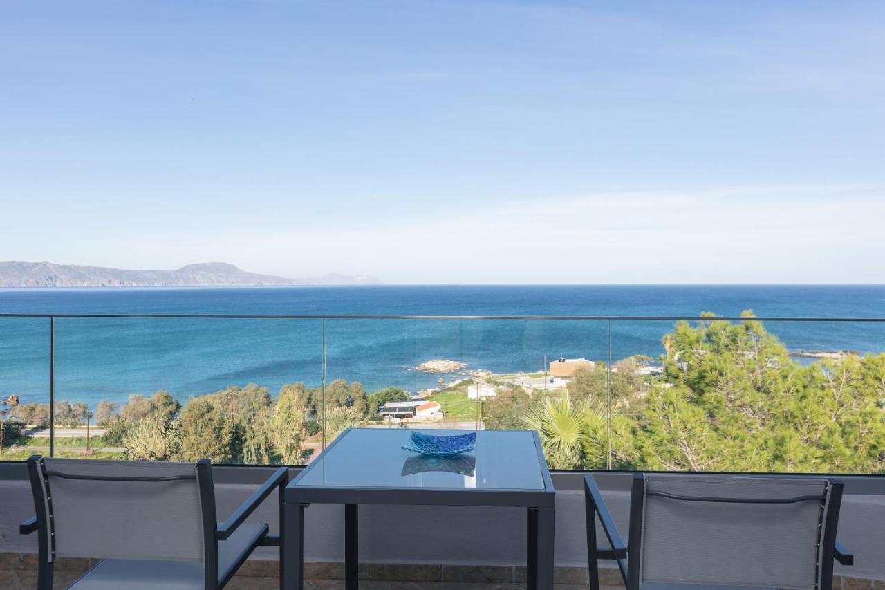 Pietra Di Mare Aparthotel Petres  Ngoại thất bức ảnh