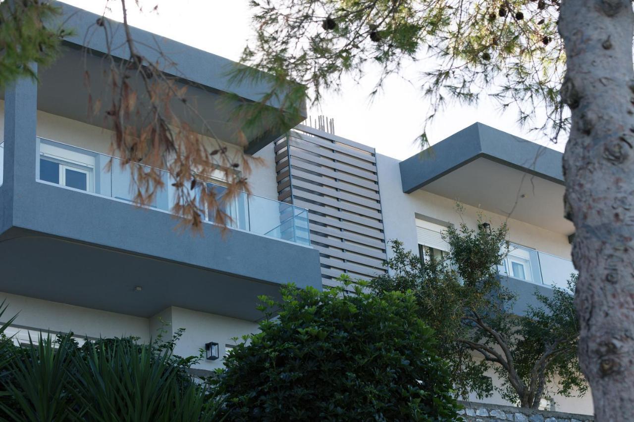 Pietra Di Mare Aparthotel Petres  Ngoại thất bức ảnh