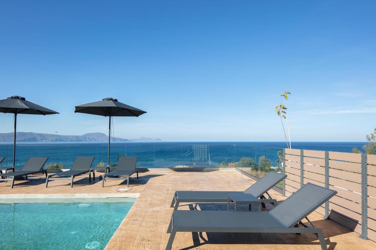 Pietra Di Mare Aparthotel Petres  Ngoại thất bức ảnh