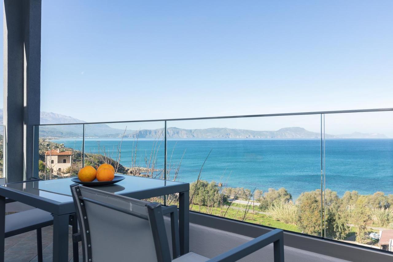 Pietra Di Mare Aparthotel Petres  Ngoại thất bức ảnh