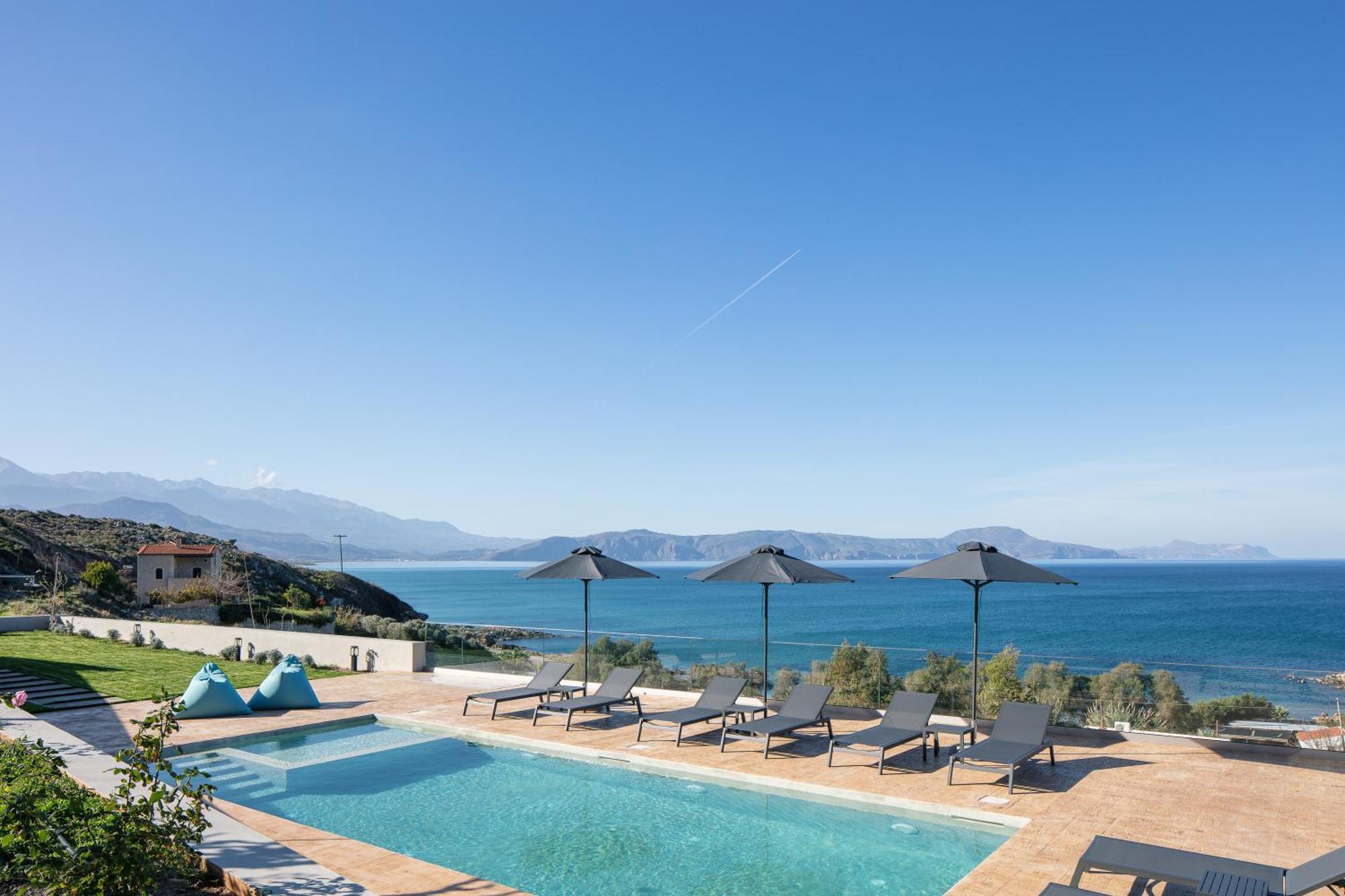 Pietra Di Mare Aparthotel Petres  Ngoại thất bức ảnh